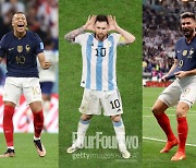 월드컵 득점왕 레이스…음바페-메시-지루 ‘3파전’