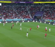 모로코 아프리카팀 최초 4강 신화‥프랑스와 준결승전