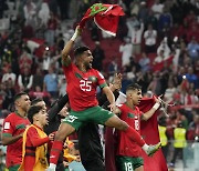모로코 ‘축구 독립선언’…유럽 중심 월드컵에 ‘한 방’ 날리다