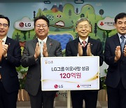 LG그룹, 이웃사랑 성금 올해도 120억원