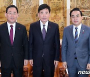 김진표 의장,'이상민 해임안' 통과에 "예산안 처리 위한 불가피한 조치"