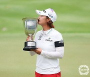 싱가포르 여자오픈 우승 차지한 박지영