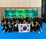 '역대 최고 성적' 韓 우슈, 세계청소년선수권대회 대성공