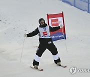 SWEDEN FREESTYLE SKIING