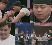 '팔씨름 달인' 홍지승vs'양팔강자' 김도훈, 역대급 빅매치 예고 ('오버더톱')