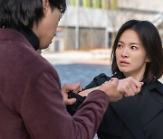 송혜교, '미혼모 딸' 보다 복수…"오히려 불쌍하게 연기하지 말자"('더 글로리')
