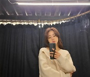 '한의사♥' 강소라, 수수한 화장에도 빛나는 미모...애 엄마 맞어?