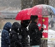 전국 흐리고 곳곳 비…낮 최고 4~14도