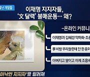 “문다혜 선 넘었다”…뿔난 개딸들 “文 달력 불매”