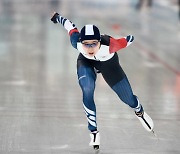 '新빙속여제' 김민선, 1000m 개인 최고기록...월드컵 3차 6위