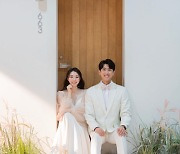 KT 김민수, 엄상백 소개로 만난 연인과 결혼