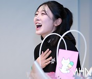 [Ms포토]안소현 '행복한 마음 전해져라'