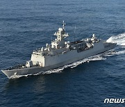 1함대 강원함, '2022년 해군 포술 최우수 전투함' 영예
