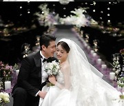 '황재균♥' 지연, 행복한 결혼식 모습 공개 "이 행복 평생 간직하며 살것" [N샷]
