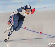 신흥 빙속 여제 김민선, 3차 월드컵 1000m서 개인 신기록 달성