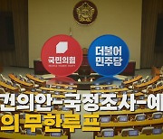 [나이트포커스] 해임건의안-국정조사-예산안...정쟁의 무한루프
