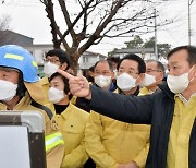 담양군, 창평전통시장 화재 피해 복구 총력