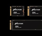 美 마이크론, 세계 최초 소비자용 '232단 낸드 SSD' 출시