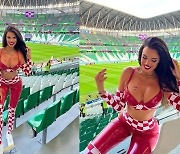 "우승하면 다 벗겠다" 크로아티아 월드컵 '노출 스타'의 알몸 공약