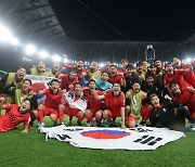 축구협회 정몽규 회장, 태극전사 추가 포상금 20억 기부