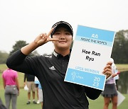 유해란, LPGA Q-시리즈 '수석' 합격…2년 연속 한국선수가 1위