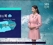 [제주날씨] 산지·동부 중심 약한 비..내일 오후부터 추워져