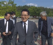 박지원 전 원장, 민주당 복당 앞두고 호남서 정치활동 기지개