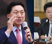 '김장연대' 뜰까…김기현 "장제원, 나와 코드 맞는 정치인"
