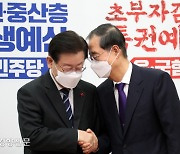 민주당 ‘국민감세안’ 발표…“예산안 합의 안 될 땐 단독 처리”