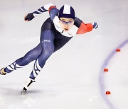 Kim Min-sun sets personal best at ISU Speed Skating World Cup