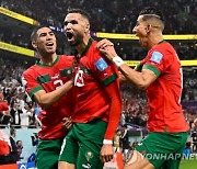 [월드컵] 모로코, 프랑스 상대로 '식민지 설움' 복수 할까..4강에서 격돌