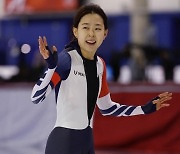 빙속 김민선 월드컵 3연속 金…세계랭킹 1위 독주