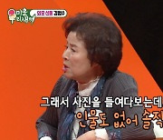 "인물 없어" 김범수 외모 지적한 토니안母…"무례한 막말" 뭇매