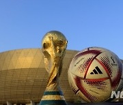 월드컵 4강부터 '황금색 공'…FIFA '알힐름' 공개