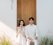 KT 김민수, 동기 엄상백 소개로 만나 결혼 골인