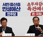 이재명·한덕수 법인세 신경전···"초부자감세" vs "김진표안 타결"