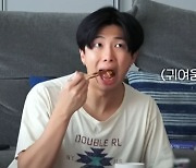 방탄소년단 RM, 남준이의 하루 공개…먹방부터 랜선 집들이까지