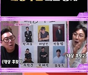'SBS 연예대상' 신동엽→이상민, 대상 후보 6인 전격 공개