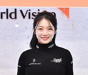 [ST포토] 안소현, '난방비 기부하는 미녀골퍼'