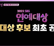 ‘2022 SBS 연예대상’, 신동엽→유재석 대상 후보 6인 공개