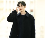 황민현 '볼하트로 팬서비스'[엑's HD포토]