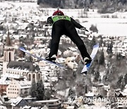 GERMANY SKI JUMPING