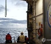 USA ORION SPACECRAFT RECOVERY