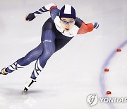 빙속 단거리 간판 김민선, 월드컵 3차 1,000ｍ 6위…개인 신기록