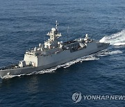 해군 '바다의 탑건'에 강원함…포술 최우수 전투함 선정