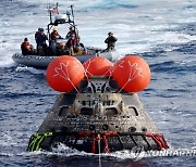 USA ORION SPACECRAFT RECOVERY