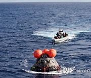 USA ORION SPACECRAFT RECOVERY