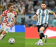 [월드컵] 메시 vs 모드리치 격돌…'라스트 댄스, 둘 중 하나는 끝난다'