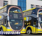 북한, 평양에 신형 여객버스 운행