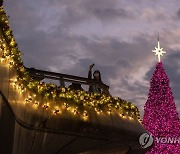 CHINA HONG KONG XMAS DECORATIONS